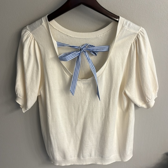 J Crew Factory Knit Top, size M - Picture 2 of 2